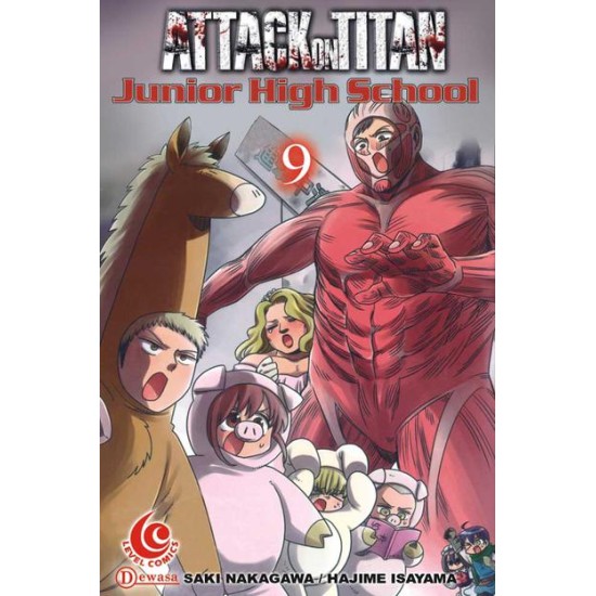 LC: Attack On Titan - Junior High School 9