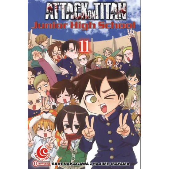 LC: Attack On Titan - Junior High School 11