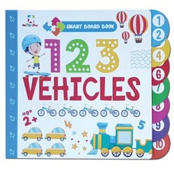 Opredo Smart Boardbook: 123 Vehicles Opredo Smart Boardbook: 123 Vehicles