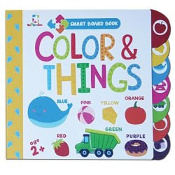 Opredo Smart Boardbook: Color & Things Opredo Smart Boardbook: Color & Things