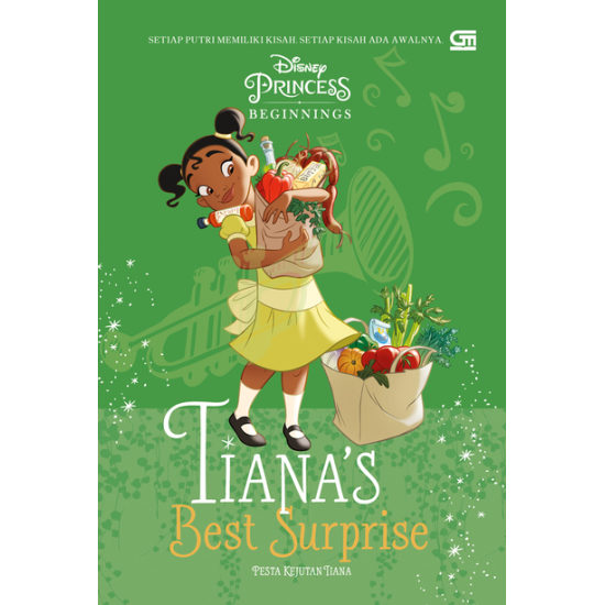 Disney Princess Beginnings: Pesta Kejutan Tiana (Tiana's Best Surprise)