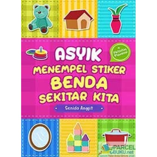 Asyik Menempel Stiker Benda Sekitar Kita