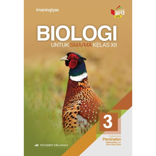 Biologi untuk SMA/MA Kelas XII