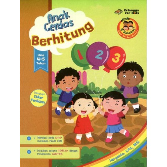 4 Sahabat - Anak Cerdas : Kreativitas Usia 4-5 Thn