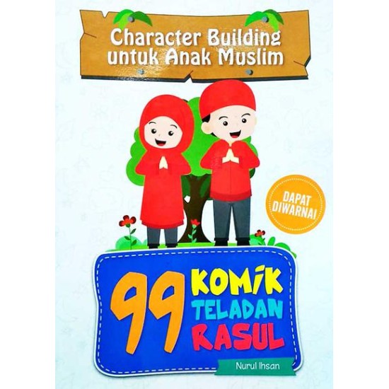 99 Komik Teladan Rasul