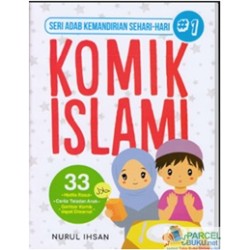 Komik Islami : Seri Adab Kemandirian Sehari-Hari Komik Islami : Seri Adab Kemandirian Sehari-Hari