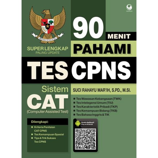 90 Menit Pahami Tes Cpns Sistem Cat