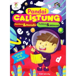 Pandai Calistung Membaca & Menulis Berhitung & Mewarnai Untuk 4-6 Tahun Pandai Calistung Membaca & Menulis Berhitung & Mewarnai Untuk 4-6 Tahun