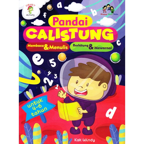 Pandai Calistung Membaca & Menulis Berhitung & Mewarnai Untuk 4-6 Tahun