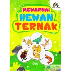 Mewarnai Hewan Ternak Mewarnai Hewan Ternak