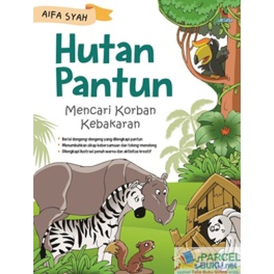 Hutan Pantun Mencari Korban Kebakaran