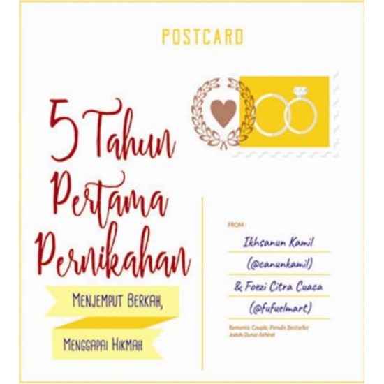 5 Tahun Pertama Pernikahan