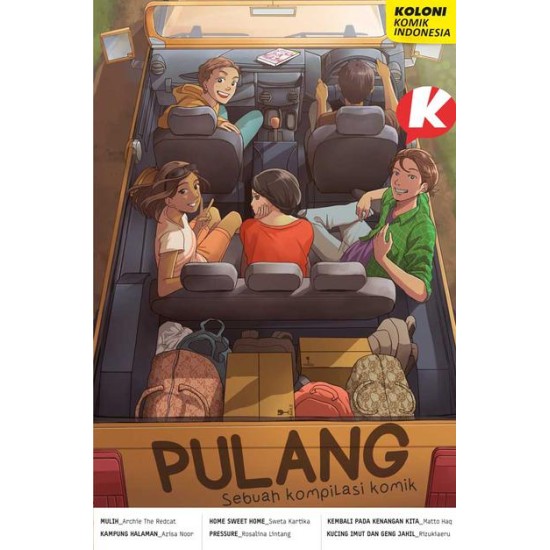 Pulang - Kompilasi Komik