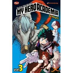 My Hero Academia 03 My Hero Academia 03