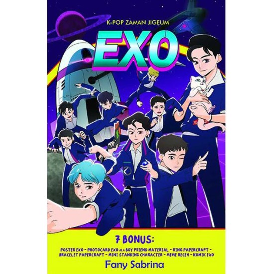 K-Pop Zaman Jigeum: EXO