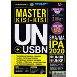 MASTER KISI - KISI UN+USBN SMA/MA IPA 2020 (PLUS CD) MASTER KISI - KISI UN+USBN SMA/MA IPA 2020 (PLUS CD)