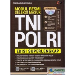 Modul Resmi Seleksi Masuk TNI Polri ( Plus CD) Modul Resmi Seleksi Masuk TNI Polri ( Plus CD)