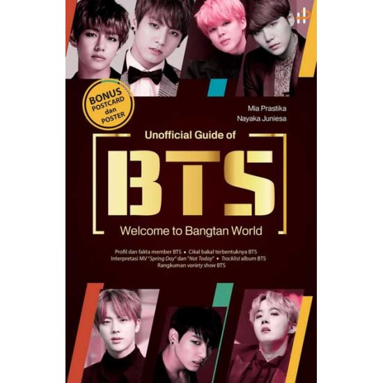 Unofficial Guide of BTS : Welcome To Bangtan World