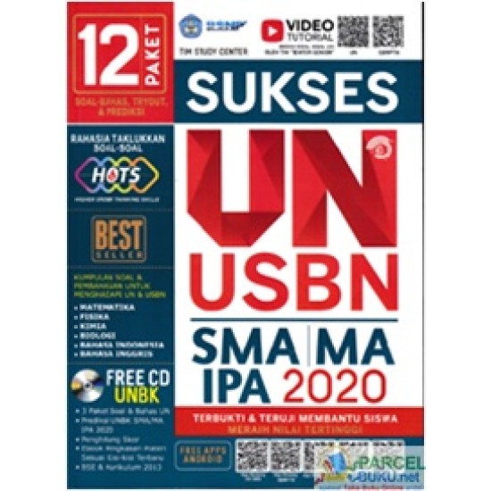Sukses UN-USBN SMA/MA IPA 2020 (Plus CD)