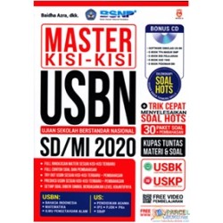 Master Kisi-Kisi USBN SD/MI 2020 (Plus CD) Master Kisi-Kisi USBN SD/MI 2020 (Plus CD)