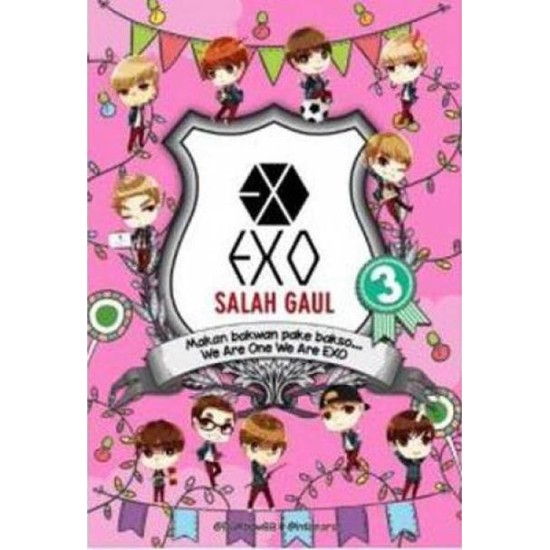 EXO Salah Gaul 3