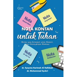 Nota Kontan untuk Tuhan Nota Kontan untuk Tuhan