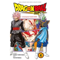 Dragon Ball Super Vol. 4 Dragon Ball Super Vol. 4