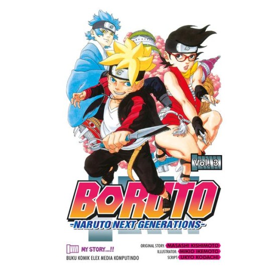 Boruto - Naruto Next Generation Vol. 3