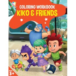Coloring Workbook: Kiko and Friends Coloring Workbook: Kiko and Friends