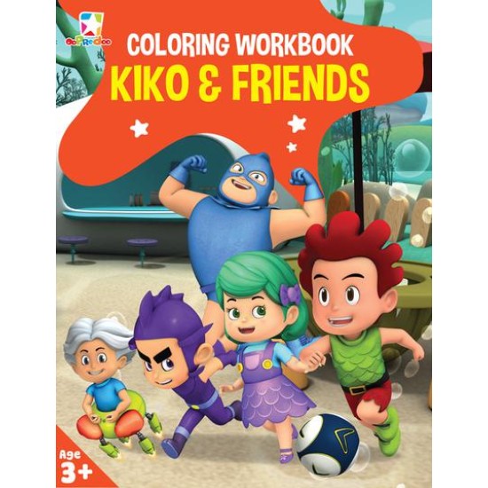 Coloring Workbook: Kiko and Friends