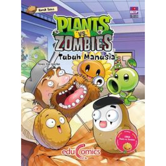 Educomics Plants Vs Zombies : Tubuh Manusia