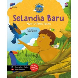 Seri Dongeng Populer Dunia (Selandia Baru) : Maul Si Anak Pulau Seri Dongeng Populer Dunia (Selandia Baru) : Maul Si Anak Pulau