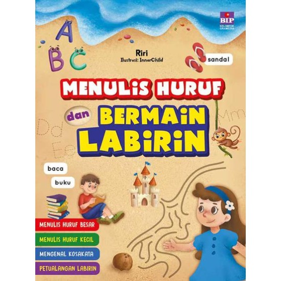 Menulis Huruf dan Bermain Labirin