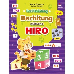 Seri Calistung : Berhitung Bersama Hiro Seri Calistung : Berhitung Bersama Hiro