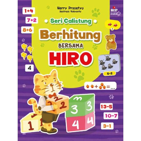 Seri Calistung : Menulis Bersama Hiro