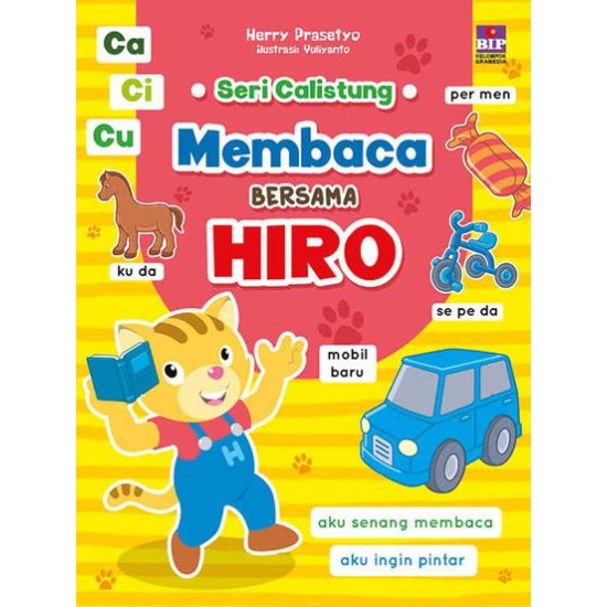 Seri Calistung : Membaca Bersama Hiro