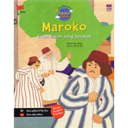 Seri Dongeng Populer Dunia (Maroko) : Kisah Hakim Yang Serakah Seri Dongeng Populer Dunia (Maroko) : Kisah Hakim Yang Serakah