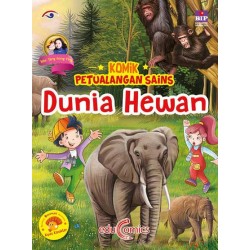 Komik Petualangan Sains : Dunia Hewan Komik Petualangan Sains : Dunia Hewan