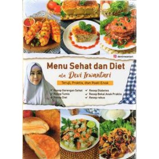 Menu Sehat dan Diet ala Devi Irwantari