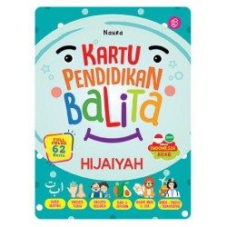 Kartu Pendidikan Balita Hijaiyah Kartu Pendidikan Balita Hijaiyah