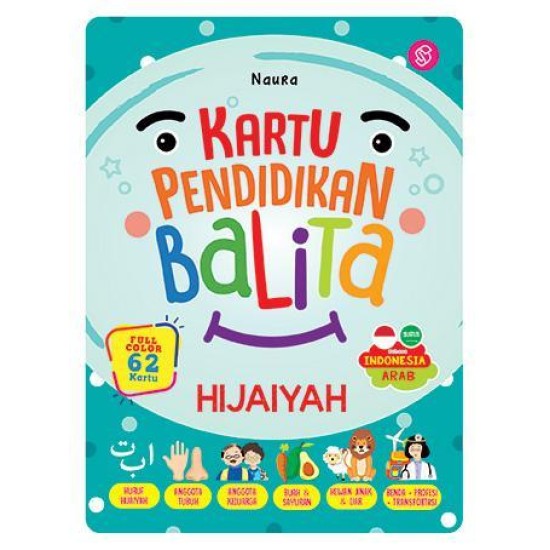 Kartu Pendidikan Balita Hijaiyah