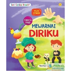 Seri Cerdas Kreatif Mewarnai Diriku Seri Cerdas Kreatif Mewarnai Diriku