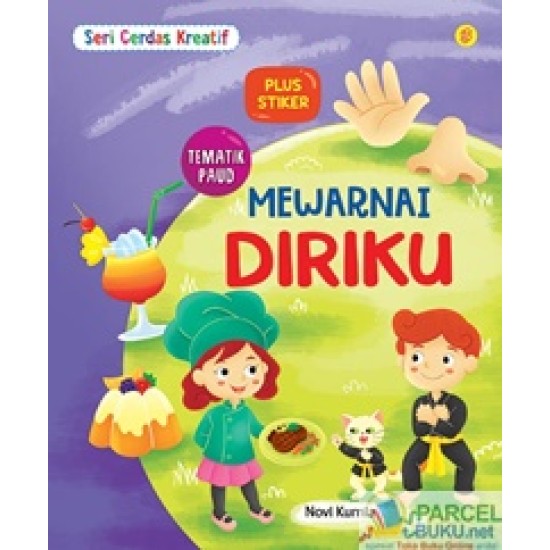 Seri Cerdas Kreatif Mewarnai Diriku