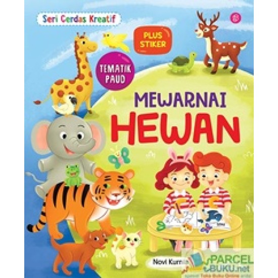 Seri Cerdas Kreatif Mewarnai Hewan