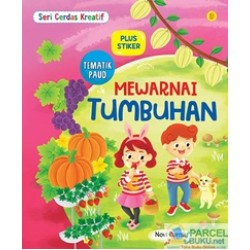 Seri Cerdas Kreatif Mewarnai Tumbuhan