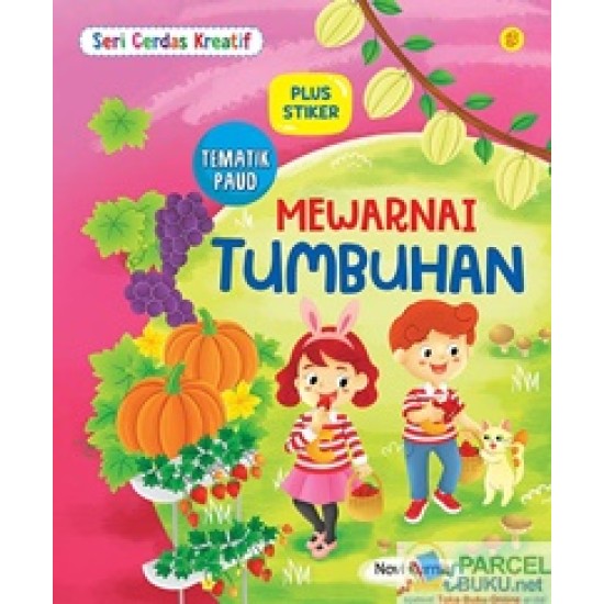 Seri Cerdas Kreatif Mewarnai Tumbuhan