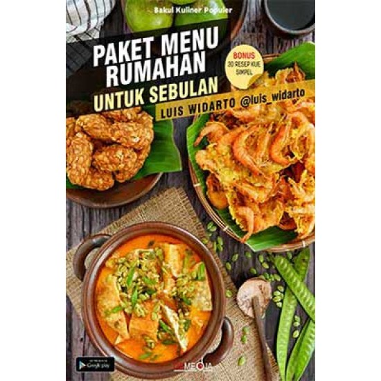 Paket Menu Rumahan Untuk Sebulan