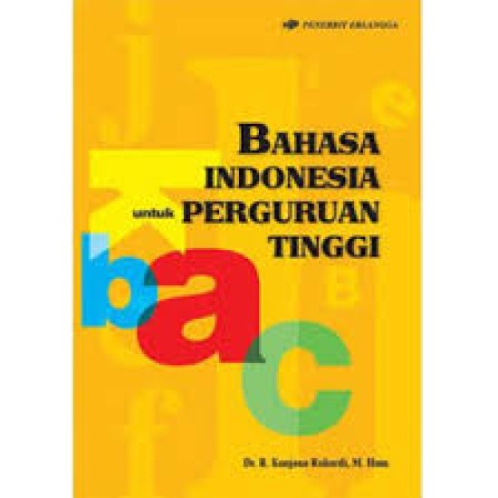 Bahasa Indonesia untuk Perguruan Tinggi