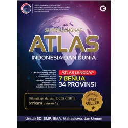 Super Lengkap Atlas Indonesia dan Dunia Super Lengkap Atlas Indonesia dan Dunia