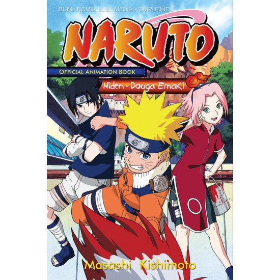 Naruto Official Animation Book : Hiden - Douga Emaki